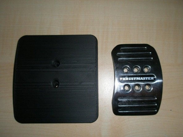 Thrustmaster T3Pa Ve T3Pa Pro Pedal Yüzleri Plastik Aparat - 3
