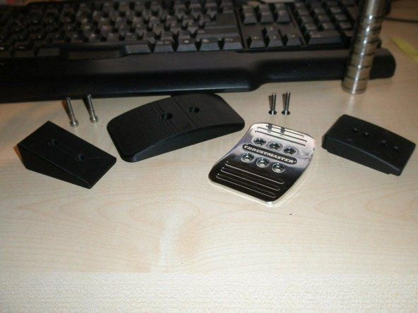 Thrustmaster T3Pa Ve T3Pa Pro Pedal Yüzleri Plastik Aparat - 2