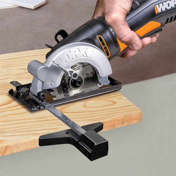 WORX WX423.1 400Watt Profesyonel Çok Amaçlı Daire Testere - 8