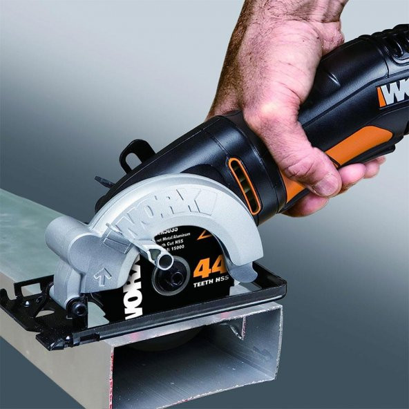 WORX WX423.1 400Watt Profesyonel Çok Amaçlı Daire Testere - 9