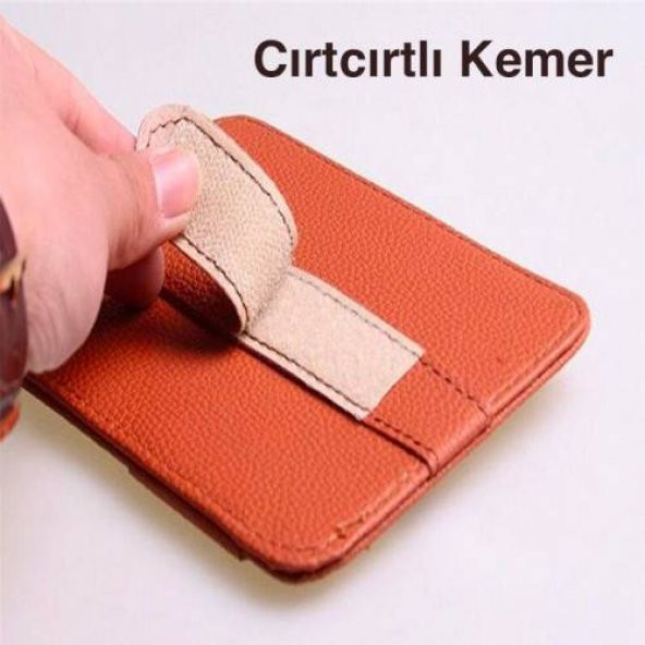 Polham Suni Deri Araç Gözlük Tutucu Ve Araç Kartlık Araç Cüzdanı Araç Organizeri Kart Düzenleyici - 7