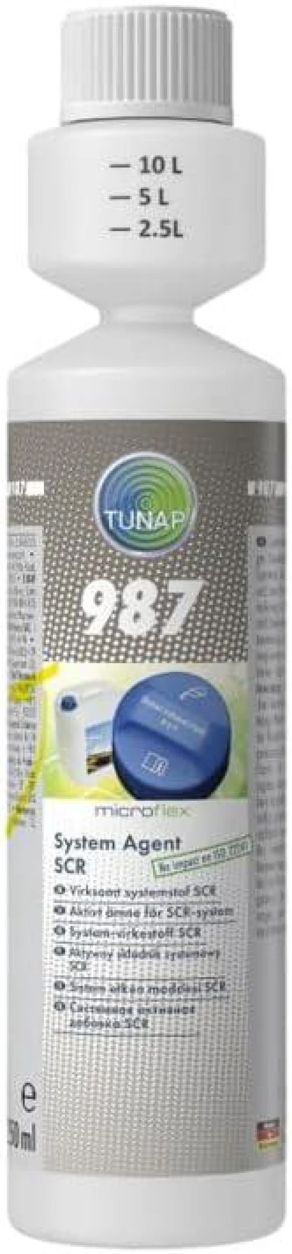 TUNAP 987 SCR SİSTEM ETKEN MADDE 250 ML