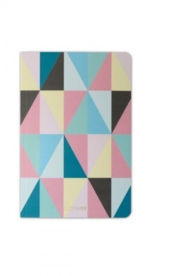 Geometrik Yazılı Twins (2 Defter Takım) - NULL - 2