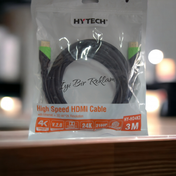 Hytech Hdmı Kablo 3M