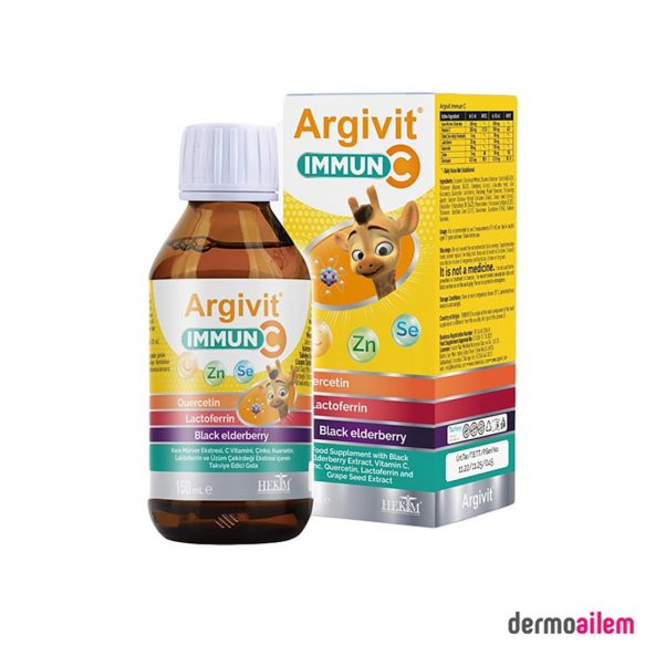 Argivit Immun C Şurup 150 ml
