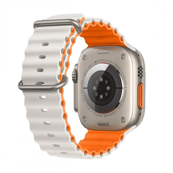 E2M APPLE WATCH 42-44-45-49MM KRD-28 OCEAN ÇİFT RENKLİ YILDIZ IŞIĞI KORDON ürün görseli
