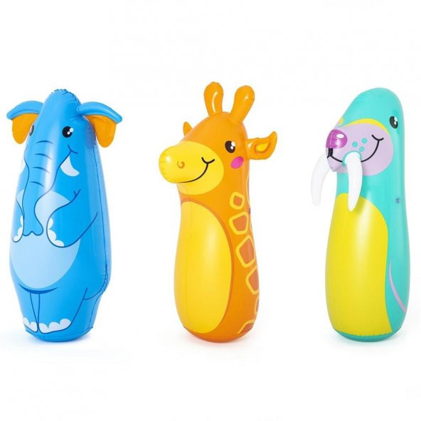 Bestway 52152 Fil Figürlü Şişme Sulu Hacı Yatmaz 89CM - 3