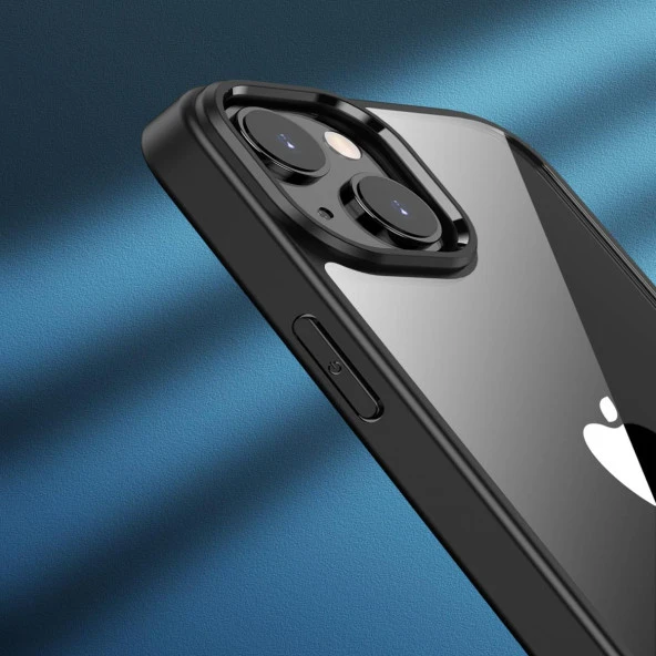 BİKAPAK ELIT CRYSTAL IPHONE 11 KIRMIZI KAPAK - Resim 3