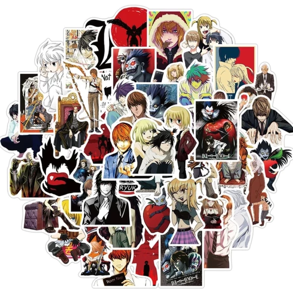 Death Note Sticker Set