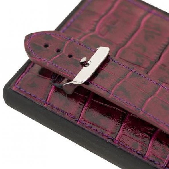 Bouletta Apple iPhone XS Max Uyumlu Deri Arka Kapak FXCP FXH YK02 - 3