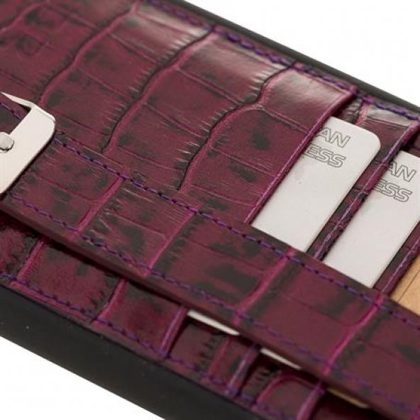 Bouletta Apple iPhone XS Max Uyumlu Deri Arka Kapak FXCP FXH YK02 - 7