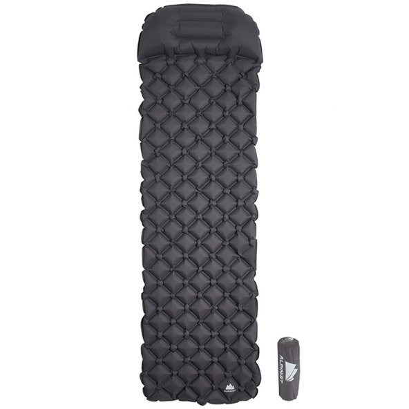 502011 Alpinist Freedom Air Şişme Mat Gri