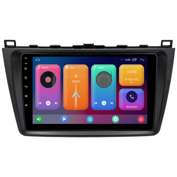 Mazda 6 Android Multimedya Sistemi (2009-2011)