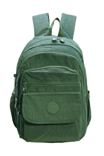 Yağmur Geçirmez Hafif Klinkır Okul Çantası Seyehat Üniversite Lise Ortaokul Çantası Unisex - 9