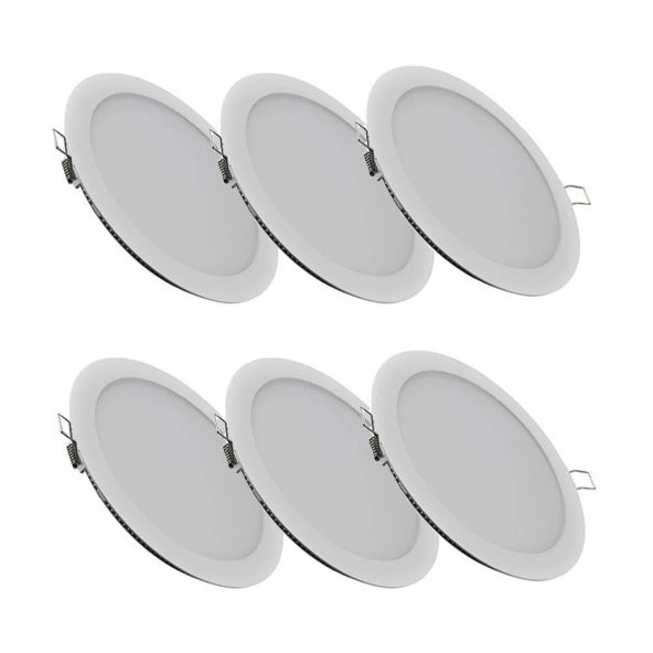 HOROZ 18 W Sıva Altı Slim Led (6 Adet)