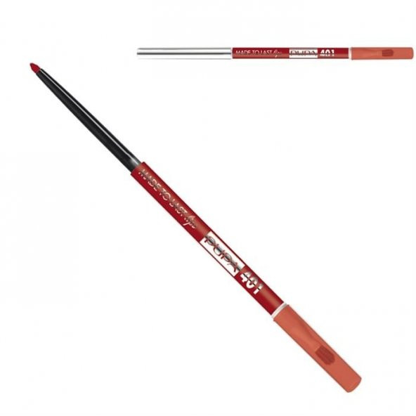 Pupa Made To Last Lips Waterproof Dudak Kalemi - 401