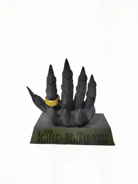 Yüzüklerin Efendisi Lord Of The Rings Sauron Eli Standlı ürün görseli 1