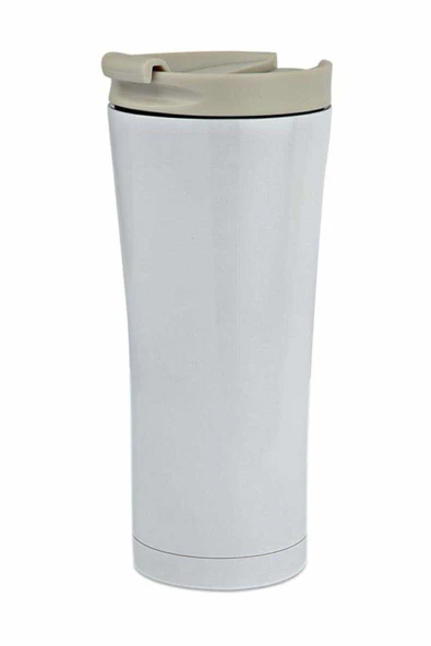 Beyaz Termos Bardak 500 ml - 2