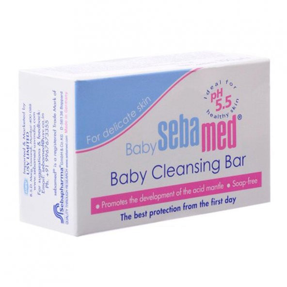 Sebamed Bebek Kompact Sabun 150 Gr