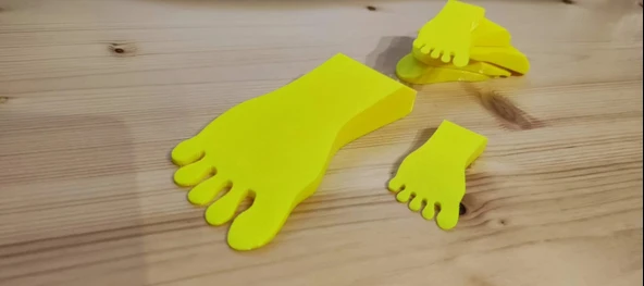 Minyatür Ayak Kapı Stoperi 1 Adet ürün görseli 1