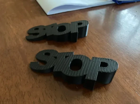 Stop Yazılı Kapı Stoperi ürün görseli 1