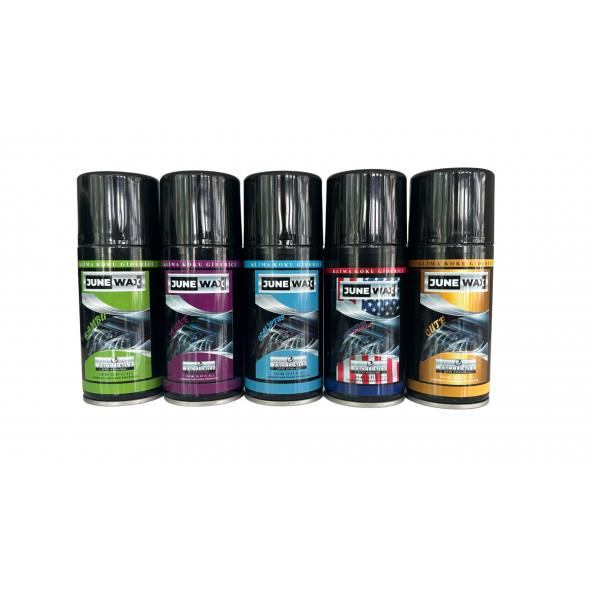 JUNE WAX Klima Koku Giderici Jeune 150 Ml / Özel Parfüm Esanslı Klima Koku Bombası - 2