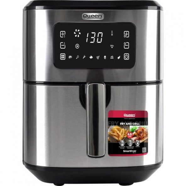 Queen Qfr-55 Smartfryer 6,5 Litre