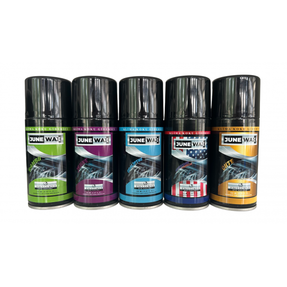 JUNE WAX Klima Koku Giderici American Vanilla 150 Ml / Özel Parfüm Esanslı Klima Koku Bombası - 2