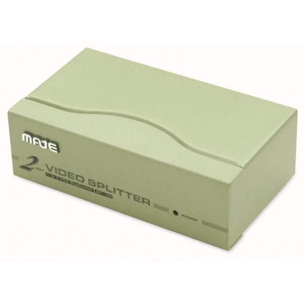Mate MT-192 Vga Çoklayıcı Splitter 2li 250Mhz Kutulu - 1