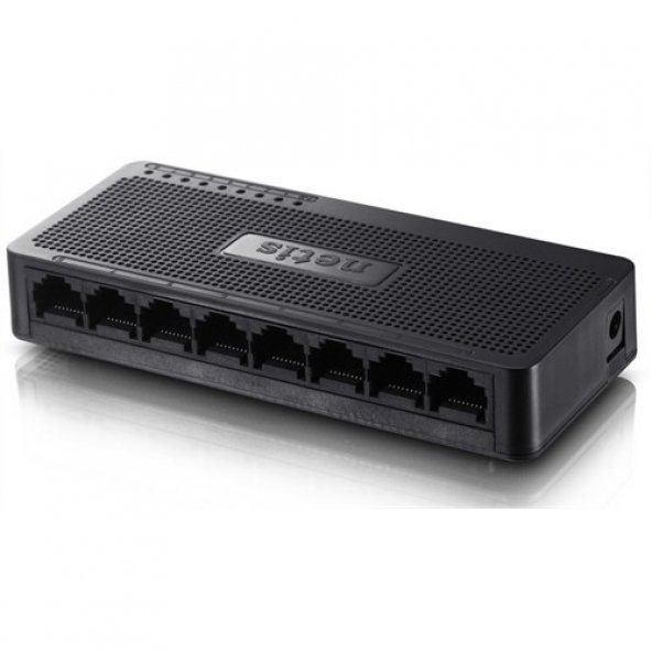 Netis System ST3108S 8 Port Yönetilmeyen Fast Ethernet Switch - 4