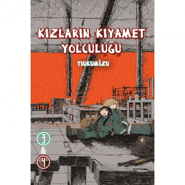 Kızların Kıyamet Yolculuğu Cilt 3&4