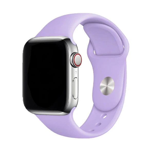 E2M CLASSIC SİLİKON APPLE WATCH KORDON 38-40-41MM EFLATUN