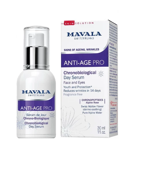 Mavala Anti-age Pro Kronobiyolojik Gündüz Serumu 30 Ml