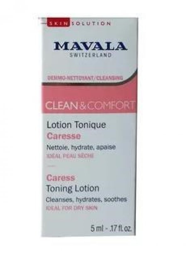 Mavala Clean Comfort Tonik Losyon 5 Ml