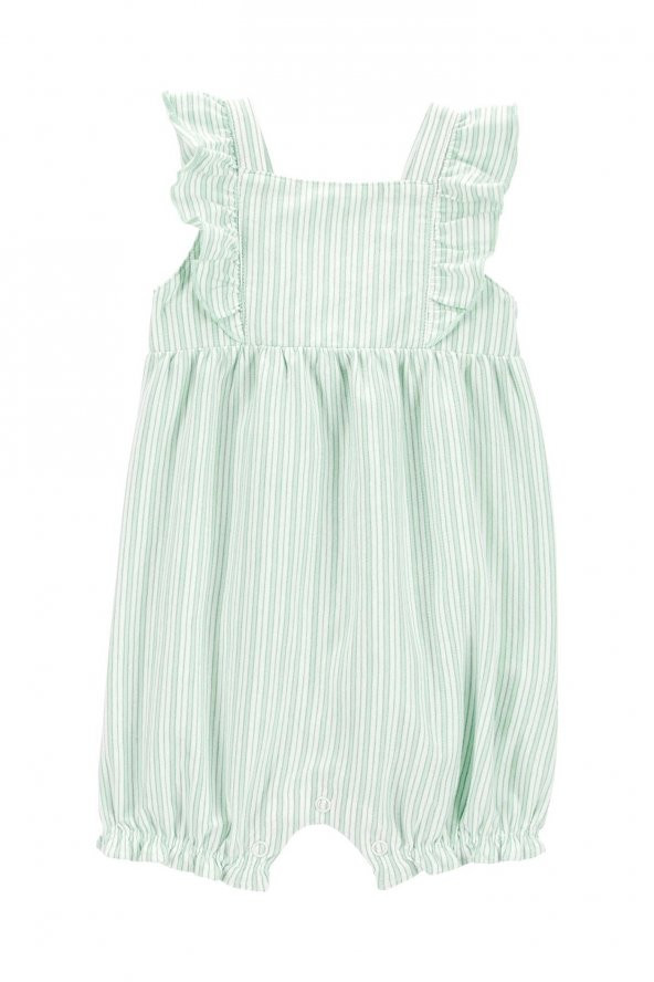 Carters Kız Bebek Tulum 1O950010 Yeşil