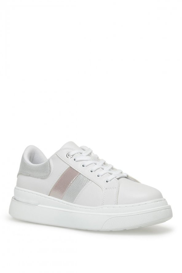 İNCİ Toby Beyaz Kadın Sneaker 37