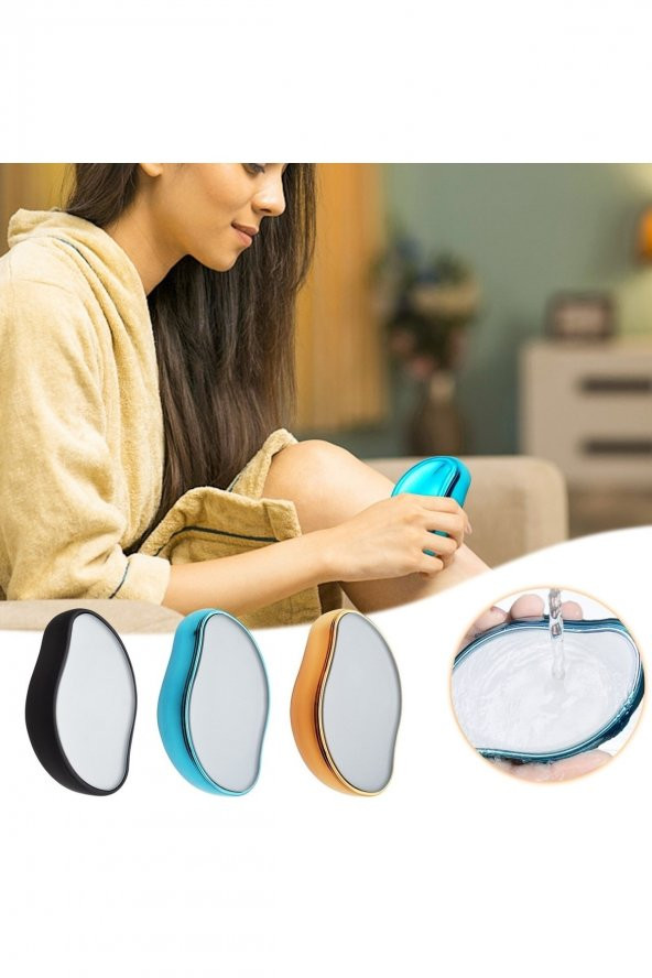 Kristal Epilatör Crystal Eraser Epilasyon Tüy Dökücü