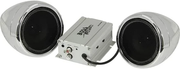 BOSS MC420B 600W Motosiklet Bluetooth Hoparlör Sistemi - 2