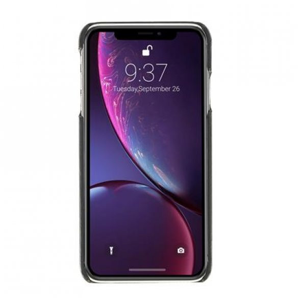 Bouletta Apple iPhone XS Max Uyumlu Deri Arka Kapak UJDE RST1LE41 - 10