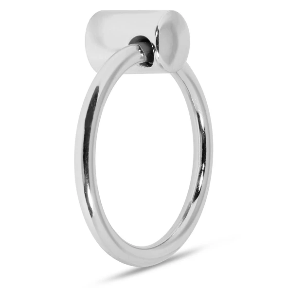 Cordia Sarkaç Mobilya Dolap Çekmece Kulpu Kulbu Metal Halka Kulp Tek Vidalı - 7