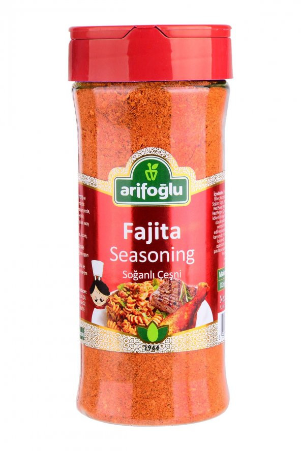 Fajita Seasoning Soğanlı Çeşni 230g (Pet) - 1