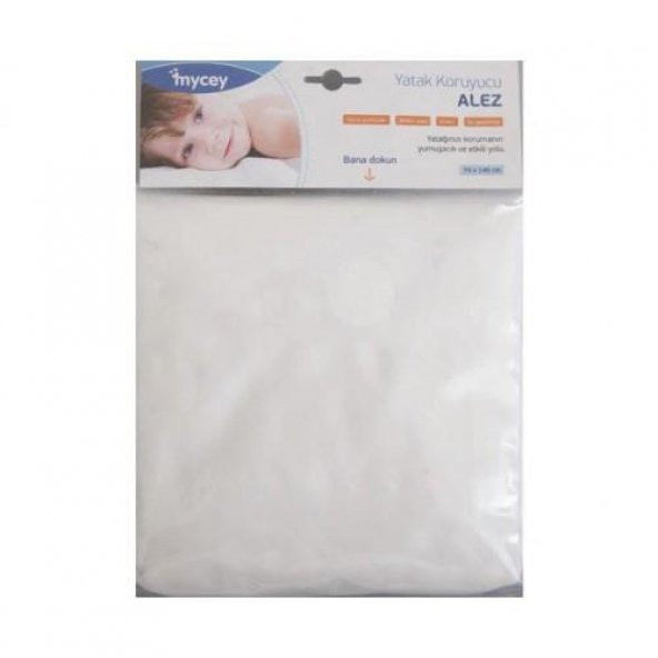 Mycey Ultra Yumuşak Yatak Koruyucu 70x140 cm Alez
