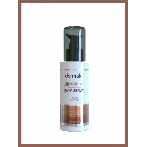 DERMOKİL Dökülme Karşıtı Saç Serumu 75 ml