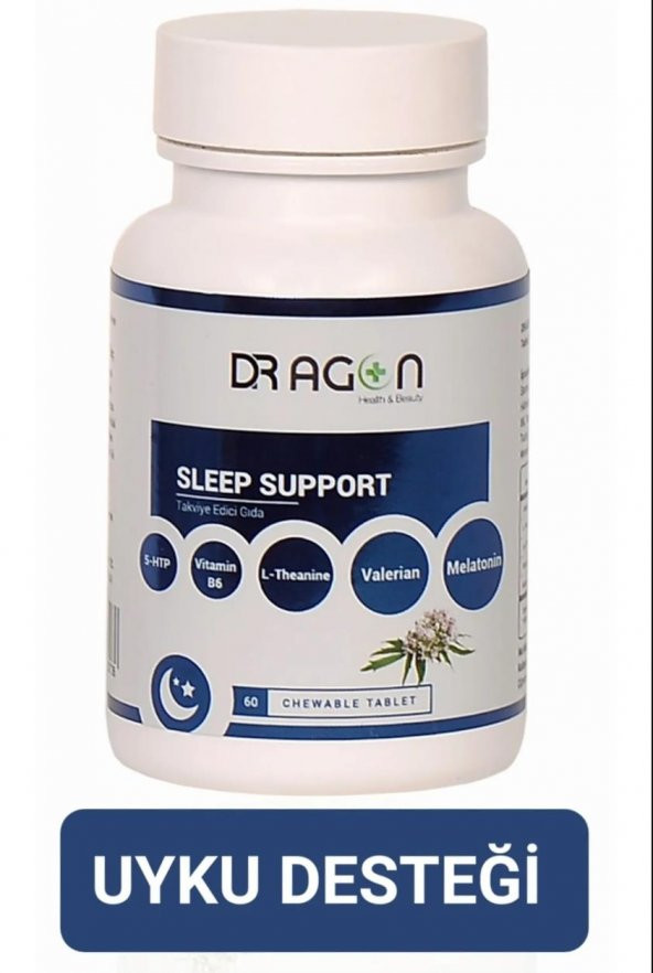 Dr. Argan Sleep Support Takviye Edici Gıda 60 Tablet