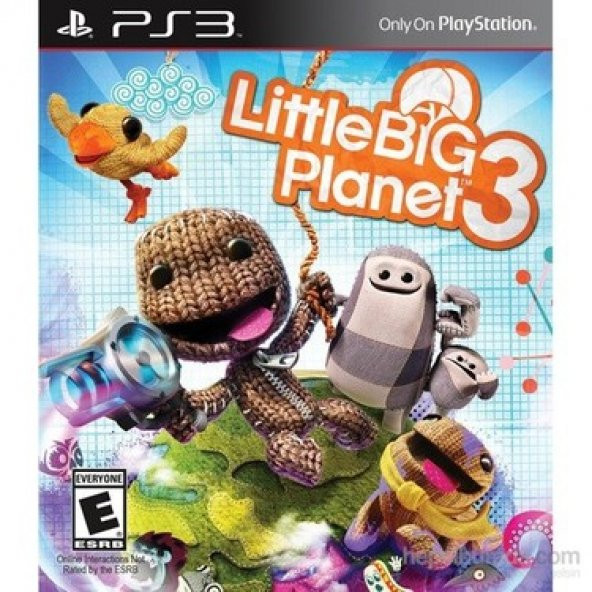 Ps3 Little Big Planet 3 100 Orjinal Oyun