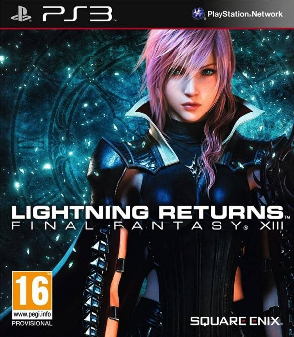 Ps3 Final Fantasy 13 Lightning Returns 100 Orjinal Oyun