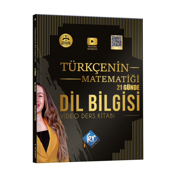 Gamze Hoca Türkçenin Matematiği Tüm Sınavlar İçin 21 Günde Dil Bilgisi Video Ders Kitabı