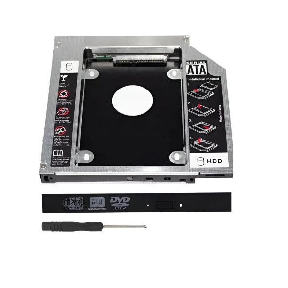 Netojen NT-950 9.5Mm Hdd Caddy Serıal Ata (Hdd Kızak)