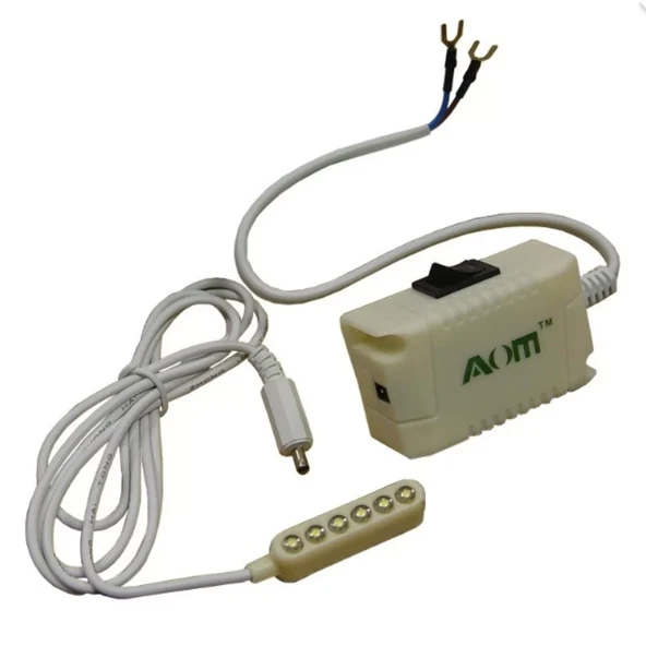 Aom Dikiş Makinesi Ledli Lamba (Mor) / Aom-06A