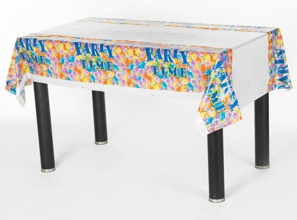 MASA ÖRTÜSÜ PARTY TİME ürün görseli